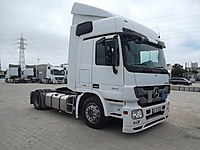 Mercedes Benz Actros 1844 Mega Space Mp3 Tractor Unit From Bulgaria For Sale At Truck1 Id 1673627