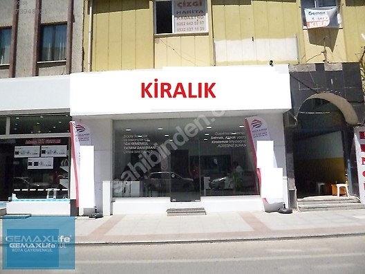 Kocaeli GEMAXLife Rota Emlak ilanları