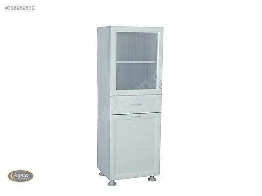Pvc Banyo Dolabi Camasir Sepetli