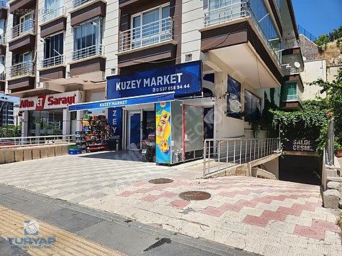 HASKÖY VEGA SUBAYEVLERİ AVM KARŞISI CADDE ÜZERİ 268M² SATILIK