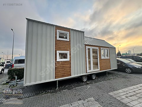 ÇEBİ AUTO' DAN VİLA TADINDA TİNYHAUSE...