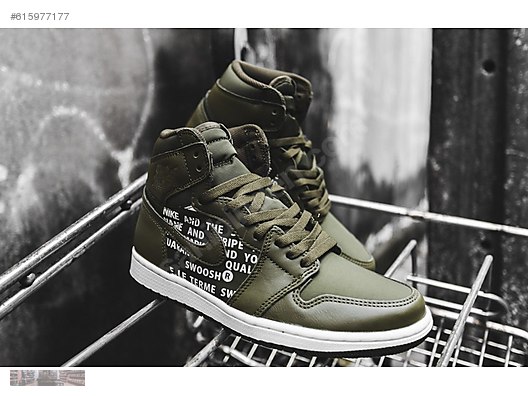 jordan 1 retro high og olive canvas