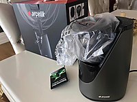 Arcelik K 1582 B Fit Sebze Ve Meyve Sikacagi Siyah Fiyatlari Ve Ozellikleri