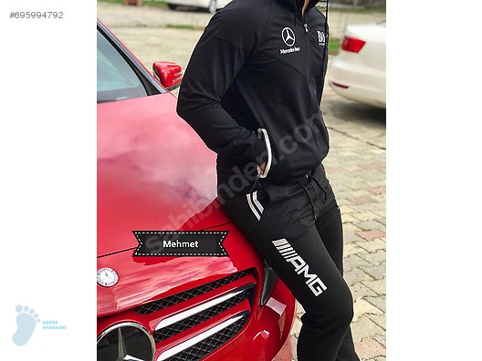 hugo boss mercedes tracksuit