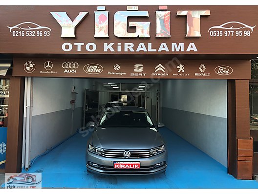Istanbul Uskudar Yigit Oto Kiralama Rent A Car Vasita Ilanlari Sahibinden Com Da