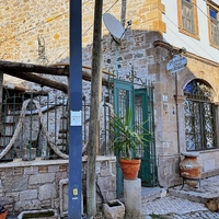 Ayvalık/Küçükköy , aslına uygun Rum evi / Butik Otel