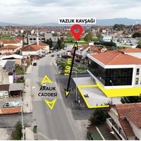 SERDİVAN ARALIK CAD.TAKASA UYGUN-Dükkan 200m2/Sundrma alan 150m2