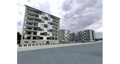 AFRA SİTESİ KISACIK İNŞAATTAN