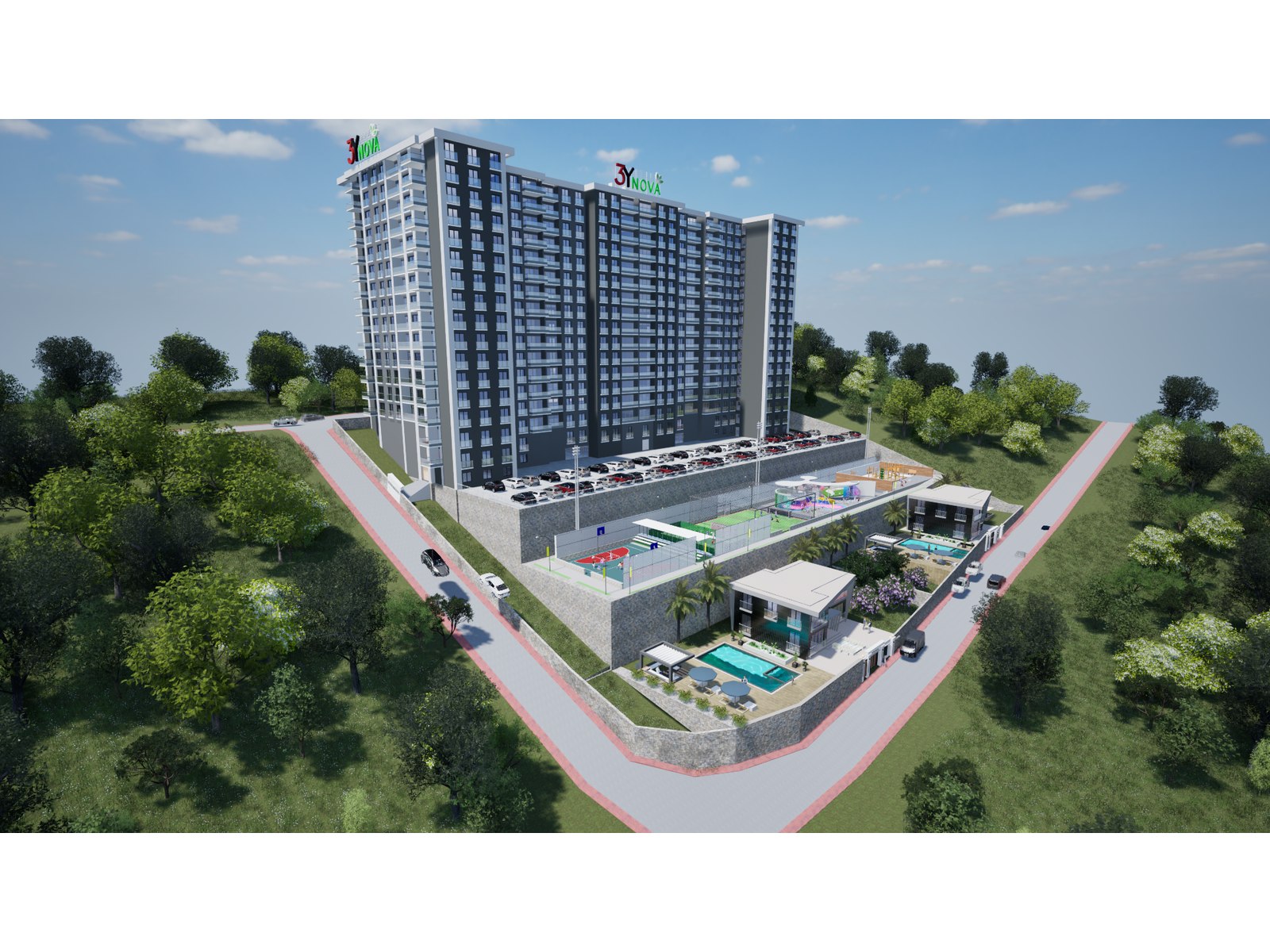 3Y GROUP İNŞAAT'TAN NOVA Proje Detayları & Bilgileri sahibinden.com'da