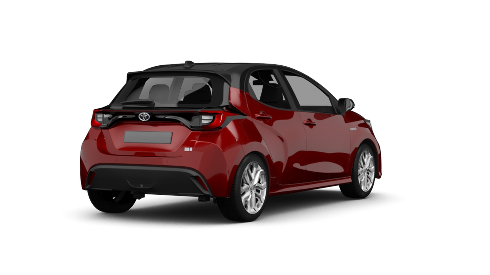 2024 Toyota Yaris Yaris 1.5 Hybrid Flame e-CVT Sıfır Fiyatları ...