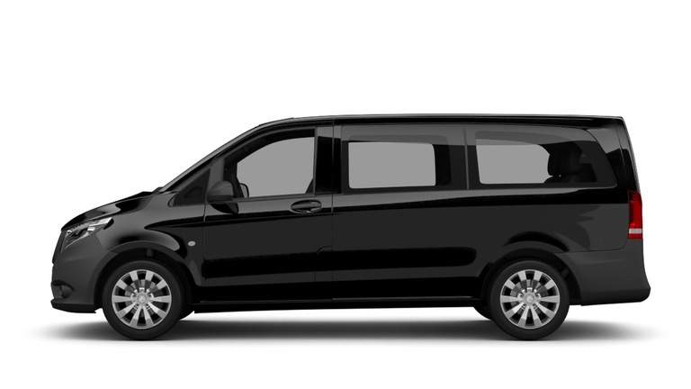 thumbnail image 2 of ATWL Tailored Black Carpet Floor Mats For Mercedes Vito Tourer Select 2015-Onwards – Complete 6-Piece Set 2 of 4