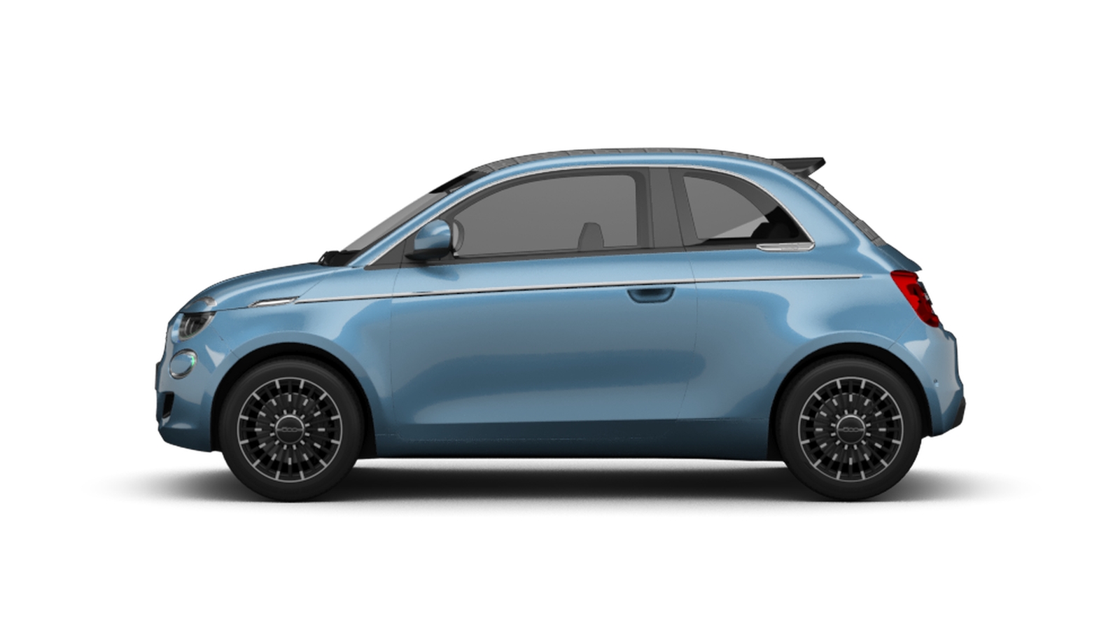 Fiat 500e store cabrio la prima