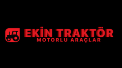 EKİN TRAKTÖR TEKİRDAĞ