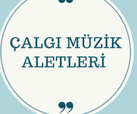 ÇALGI MÜZİK